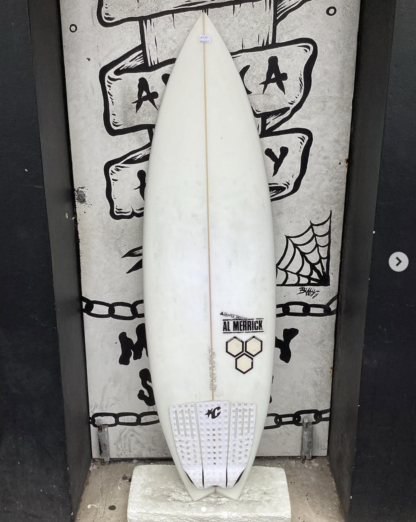 USED - 5'8 OG FLYER EPS (27.7L)