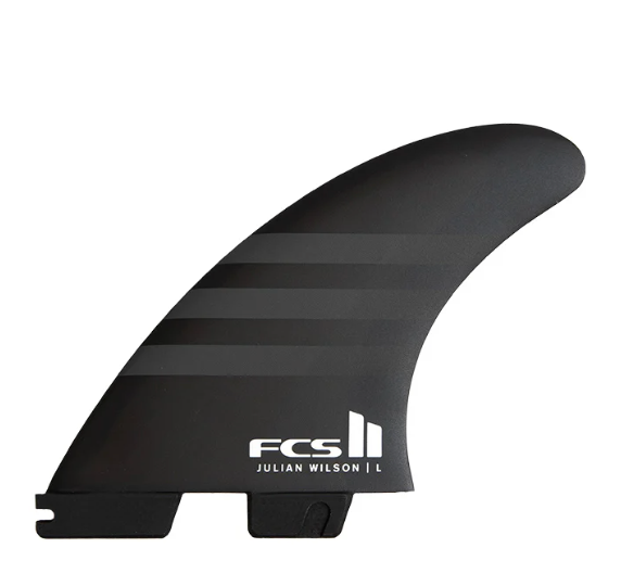 JULIAN WILSON TRI FIN - BLACK/BLACK