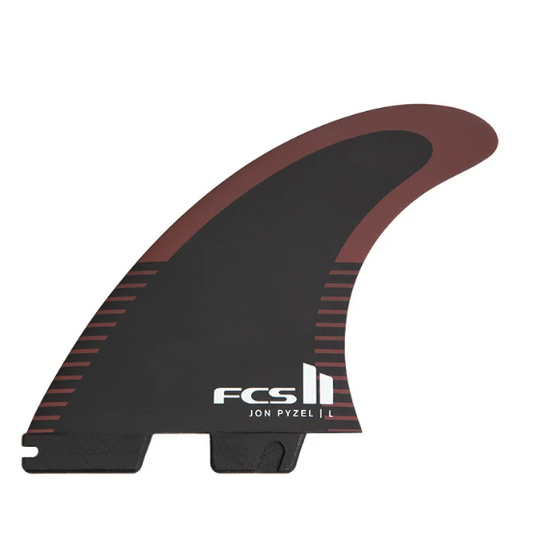 PYZEL PC TRI FIN - BLACK/SHIRAZ