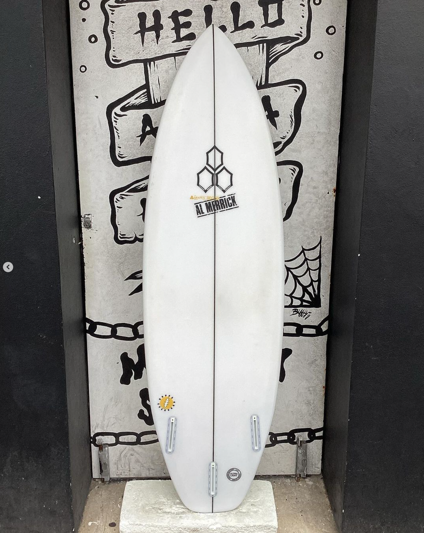 USED - 6'0 HAPPY EVERYDAY - 34.3L