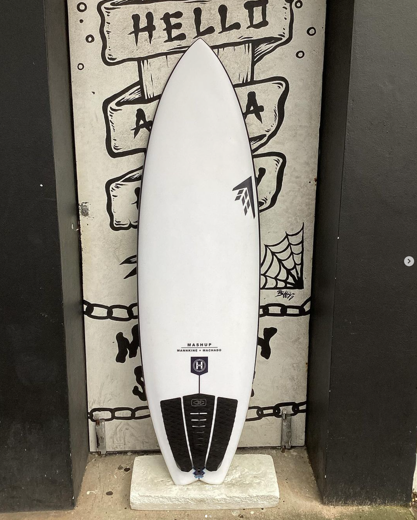 USED - 5'10 FIREWIRE MASHUP (35.8L)