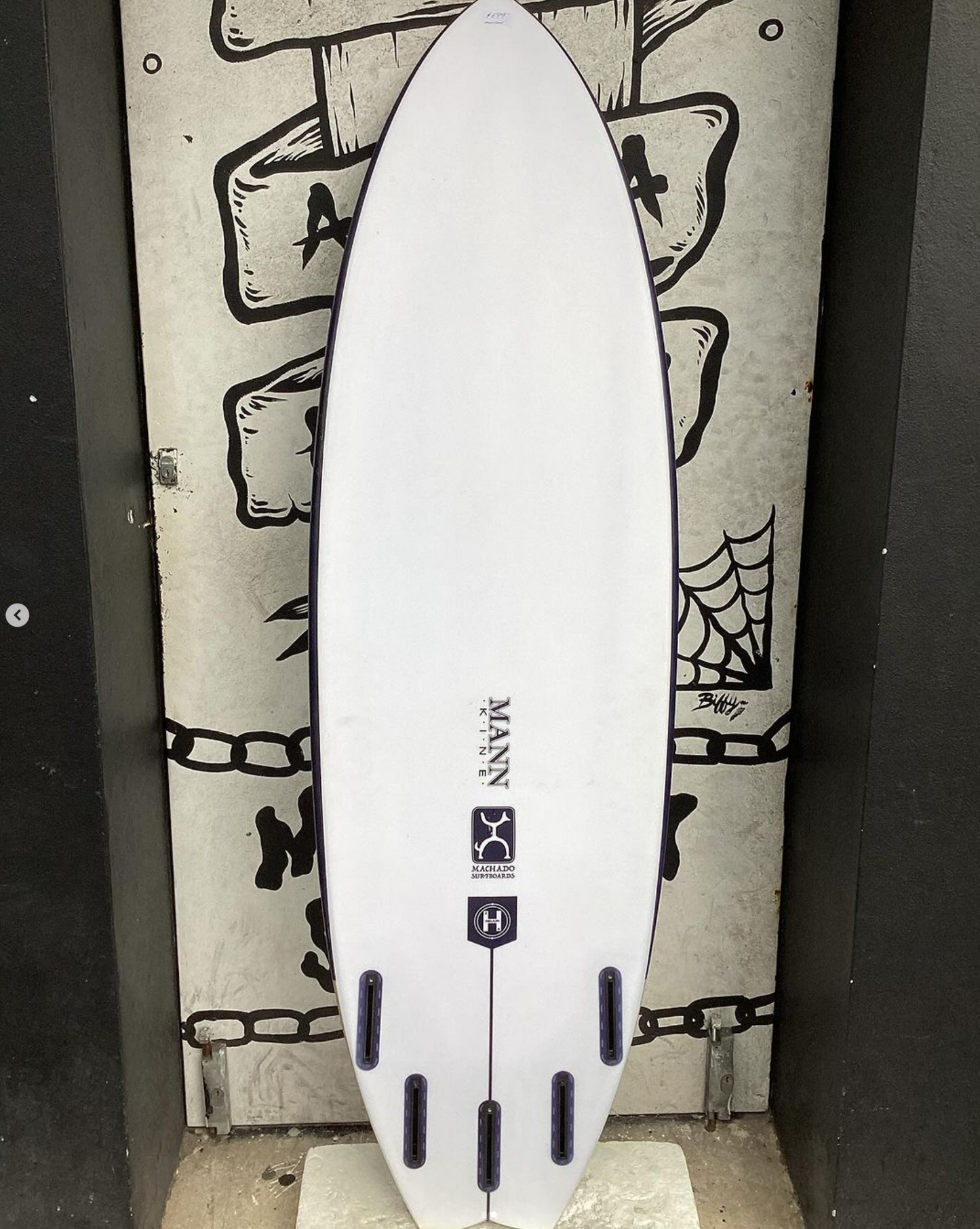 USED - 5'10 FIREWIRE MASHUP (35.8L)