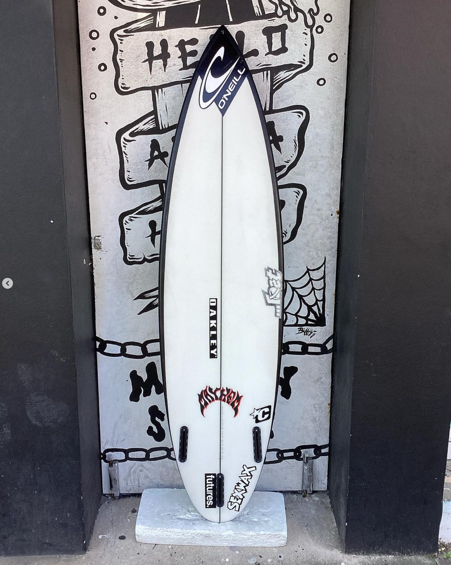 USED - 6'3 DRIVER 2.0 (27L)