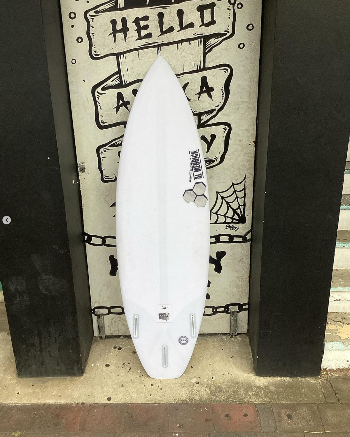 USED - 5'10 DUMPSTER DIVER 2 (31.5L)