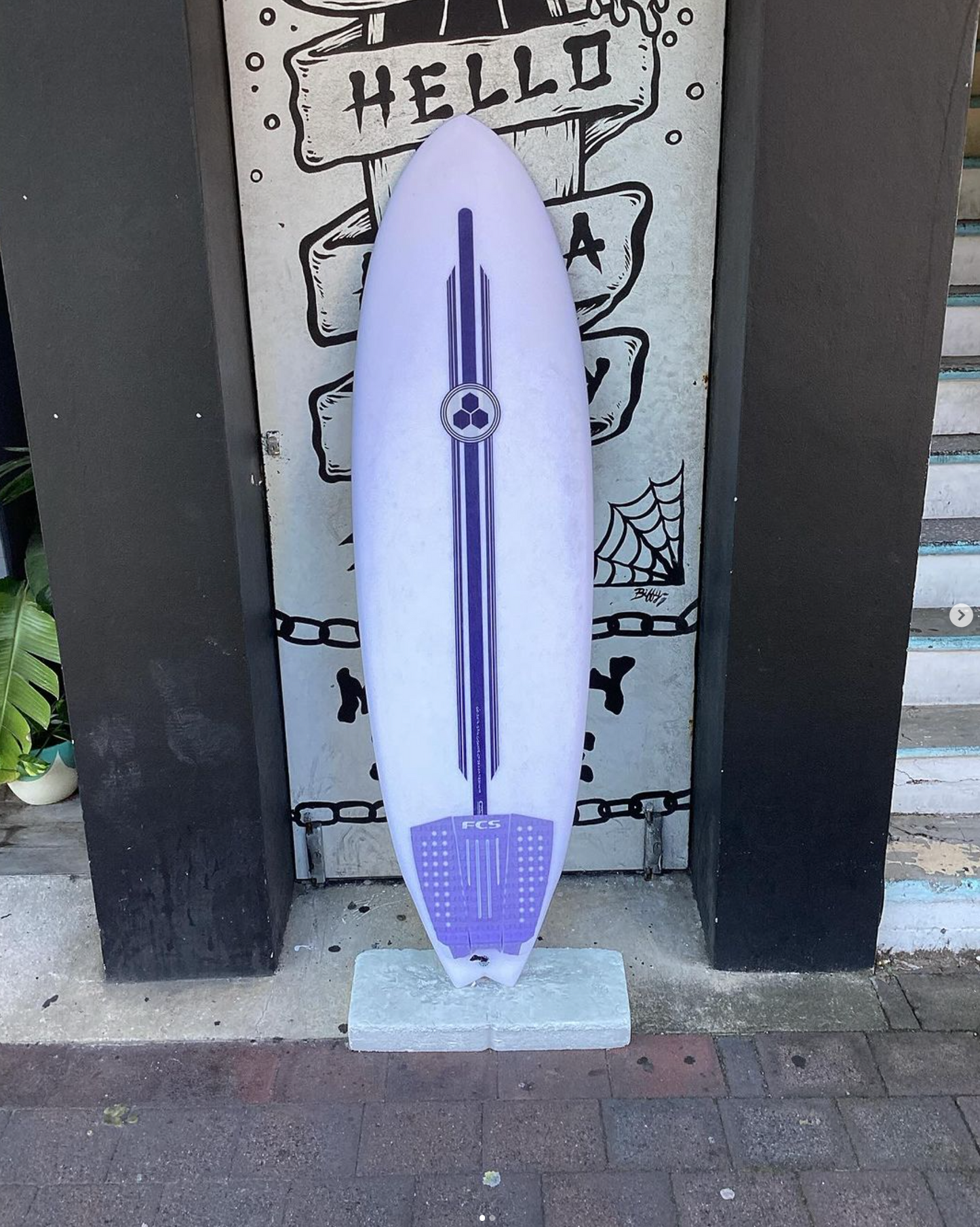 USED - 6'0 G-SKATE SPIKE-TEK (38L)