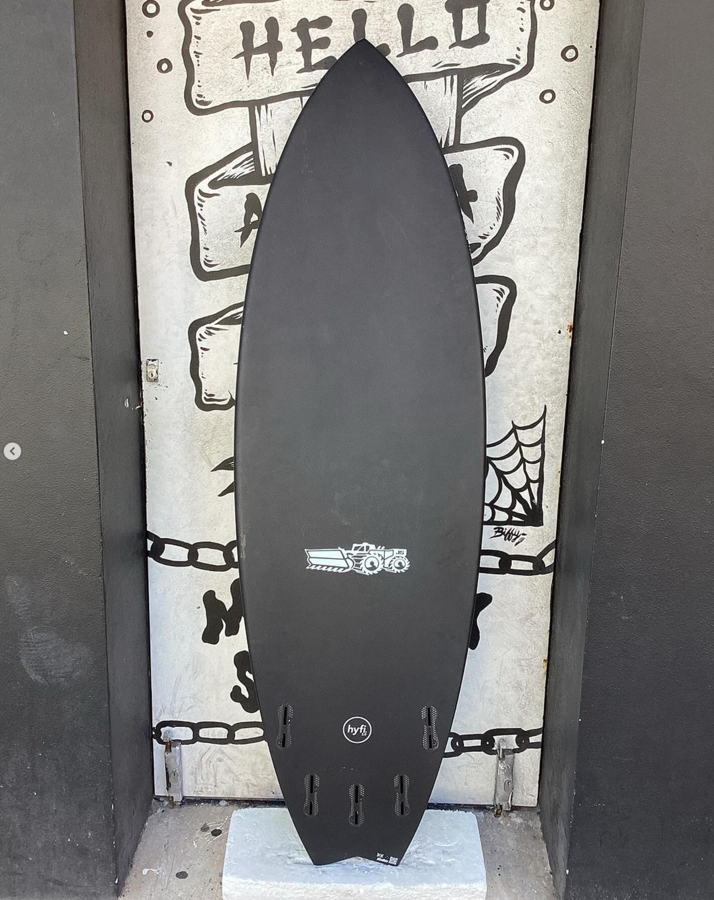 USED - 6'0 SUB XERO HYFI 3.0 (40.9L)
