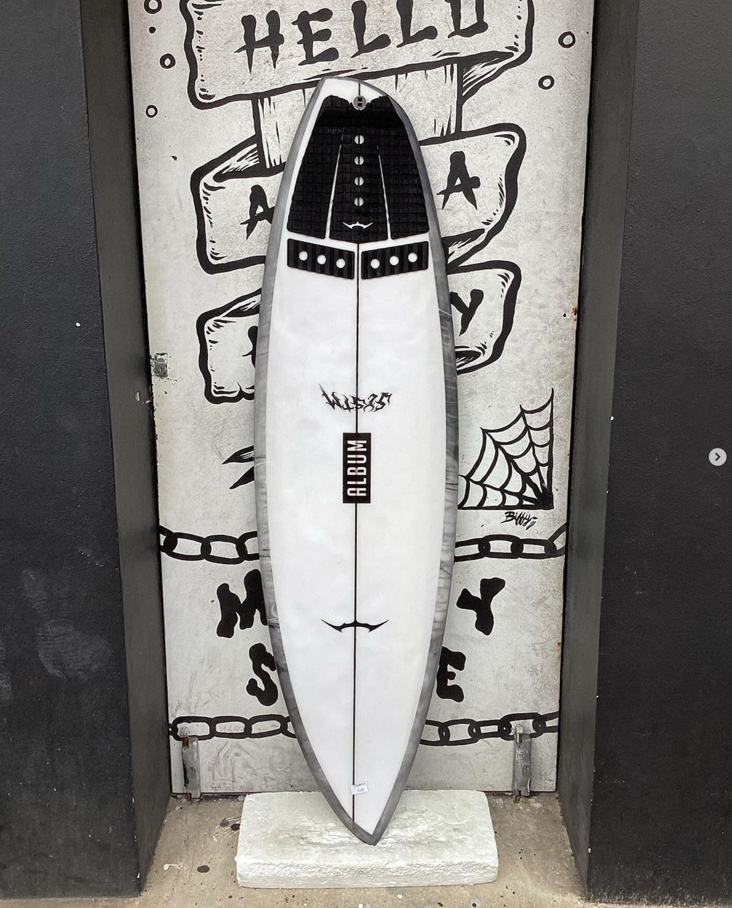 USED - 5'9 SYSTM X ALBUM ASYM