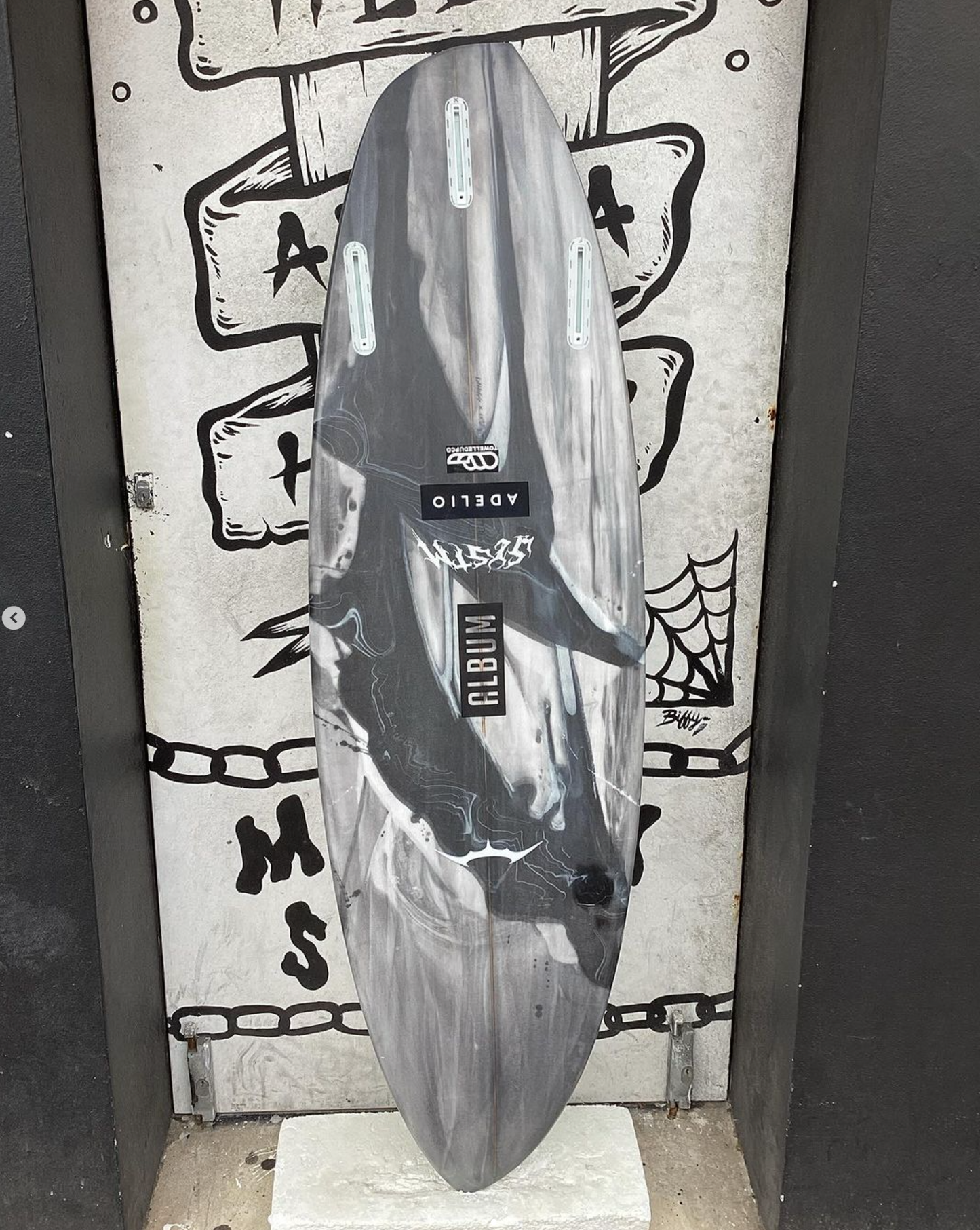 USED - 5'9 SYSTM X ALBUM ASYM