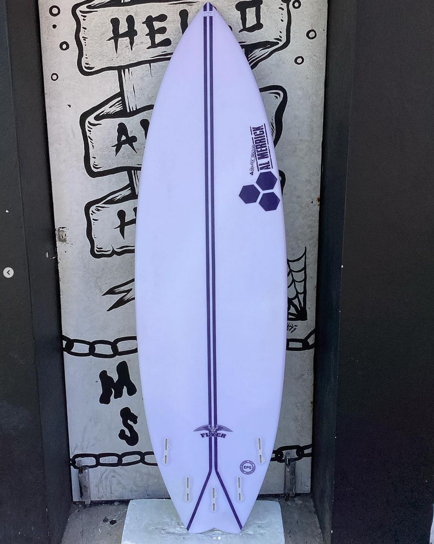 USED - 6'3 OG FLYER SPINE-TEK (37.8L)