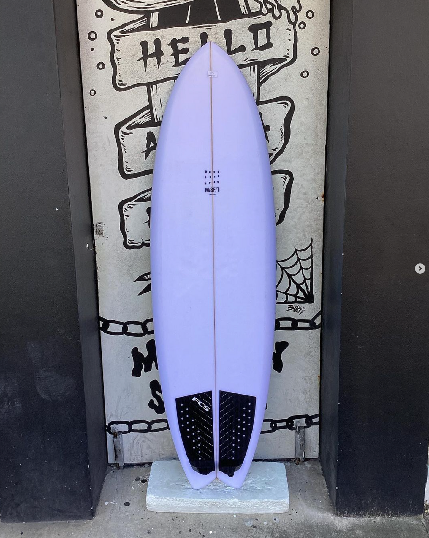 USED - 6'1 MISFIT (41L)
