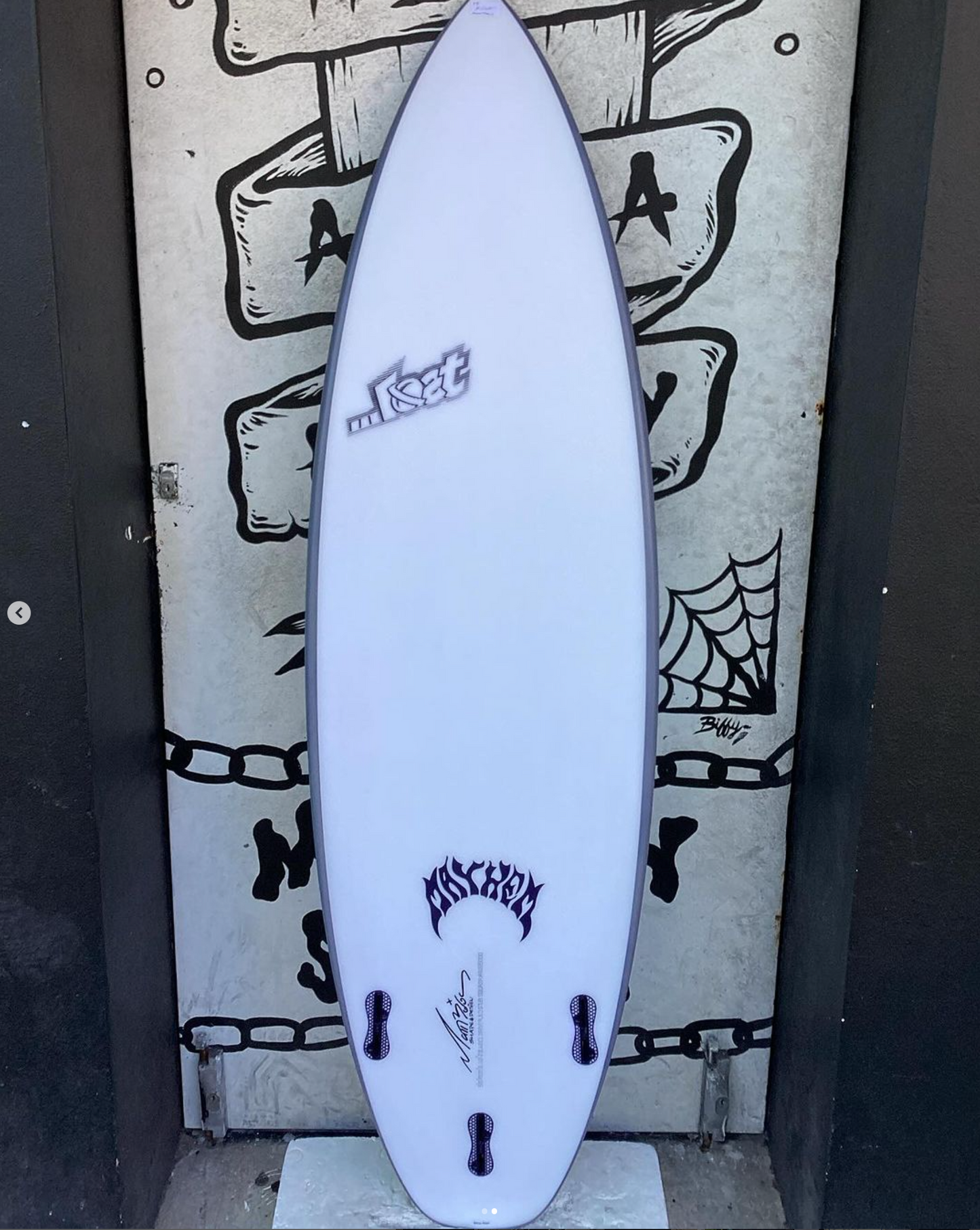 USED - 5'10 STUB DRIVER 3.0 (28L)