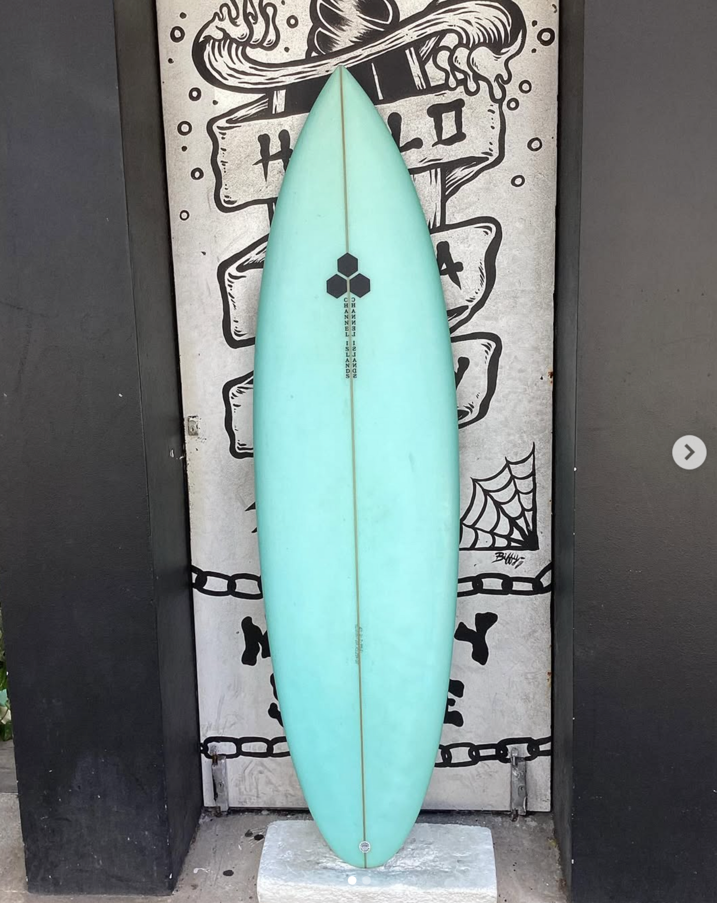 USED - 6'7 TWIN PIN (44.5L)