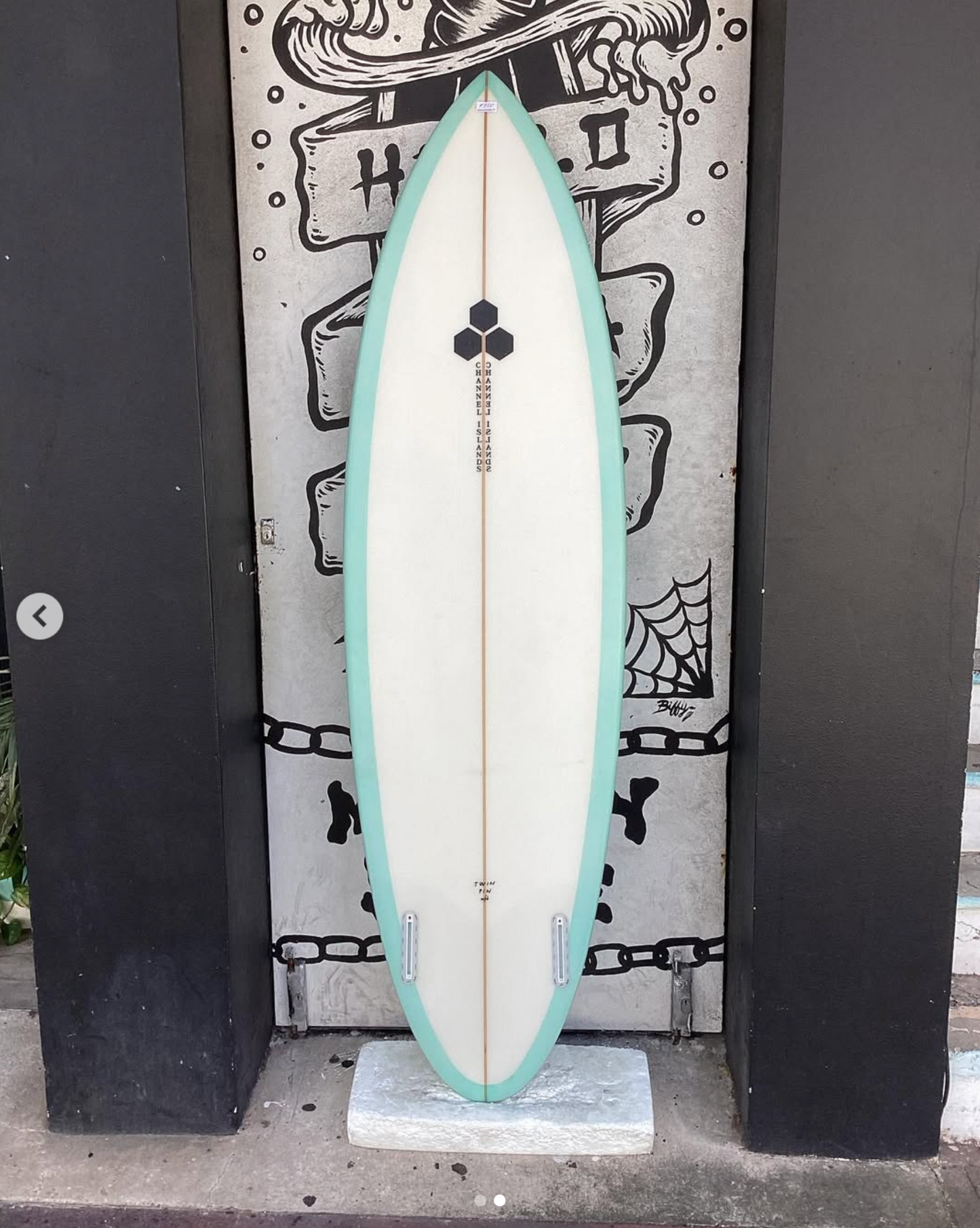 USED - 6'7 TWIN PIN (44.5L)