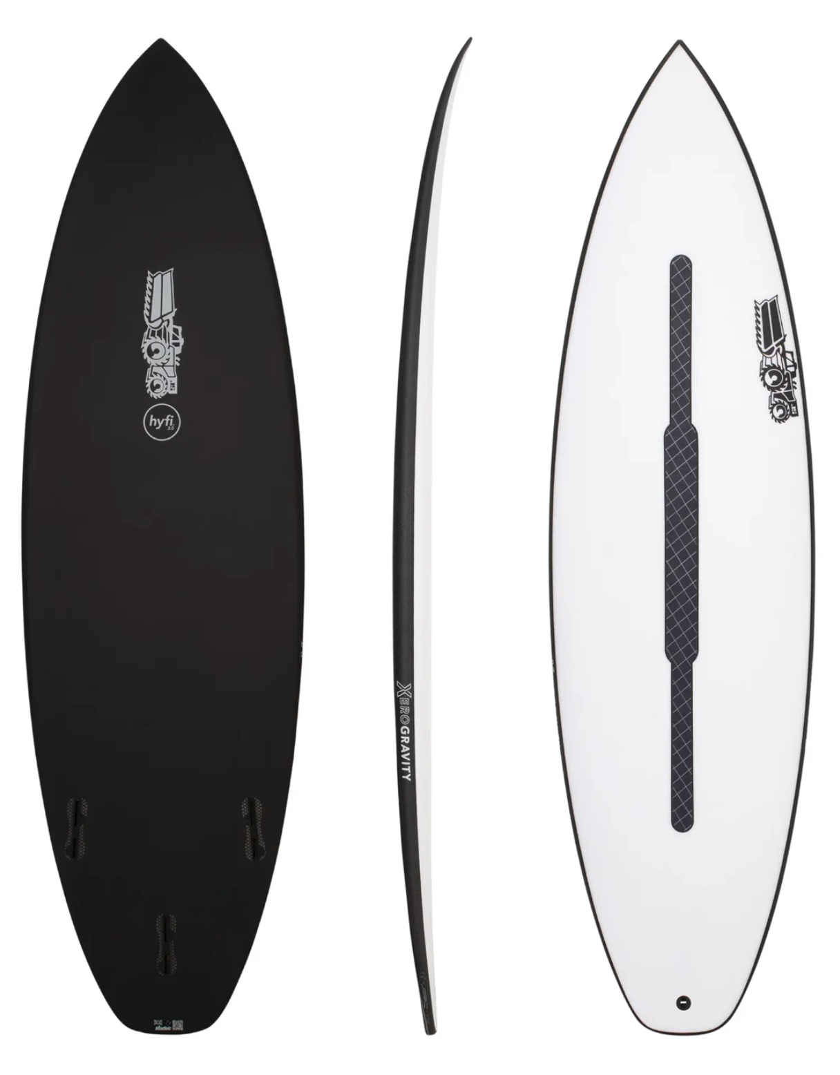 JS Xero Gravity Hyfi 3.0