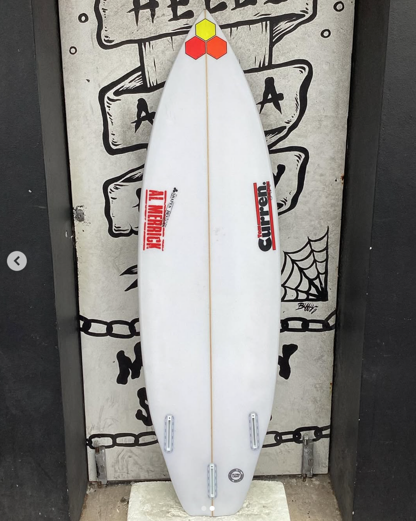 USED - 5'11 RED BEAUTY