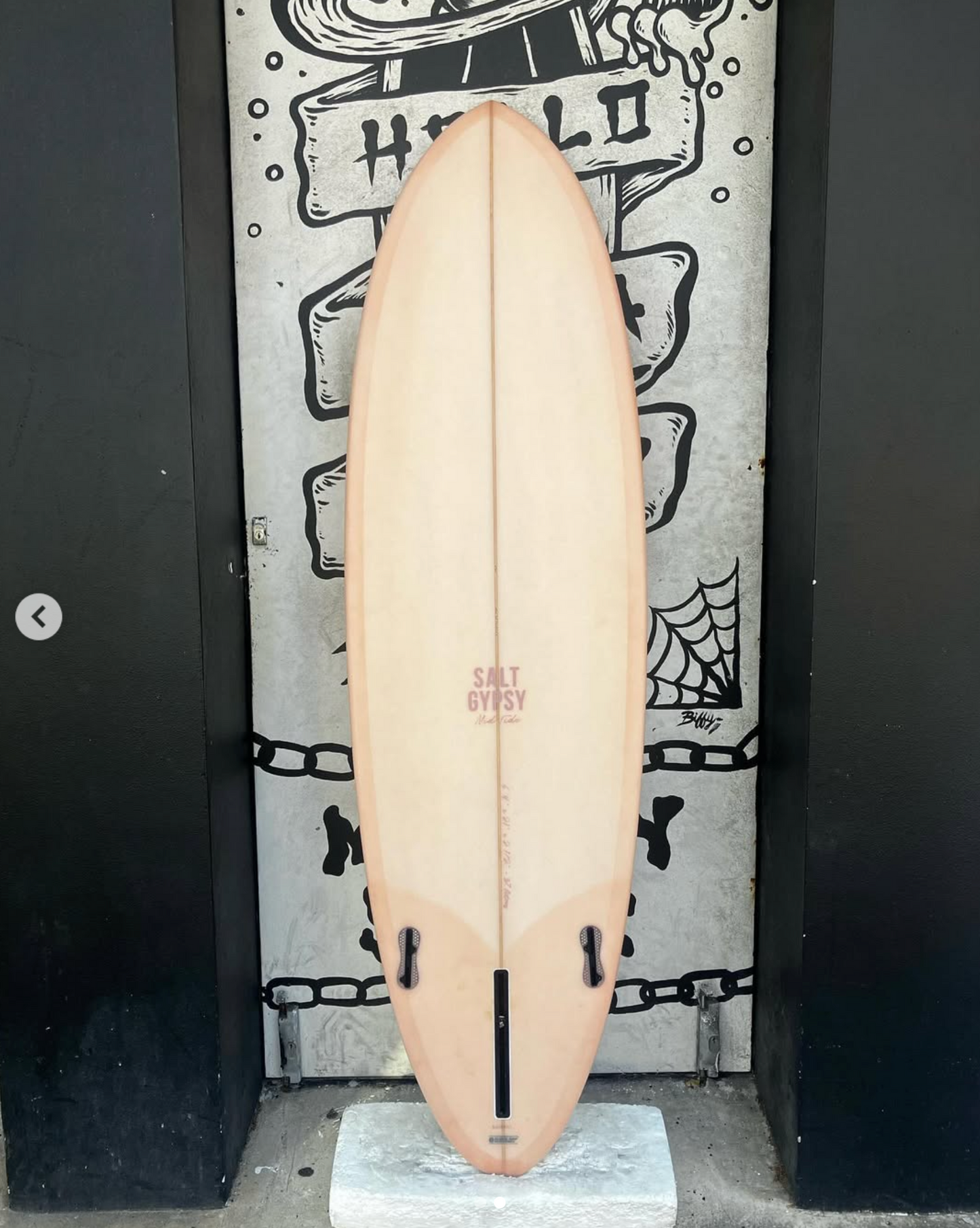 USED - 6'4 MID TIDE (37L)