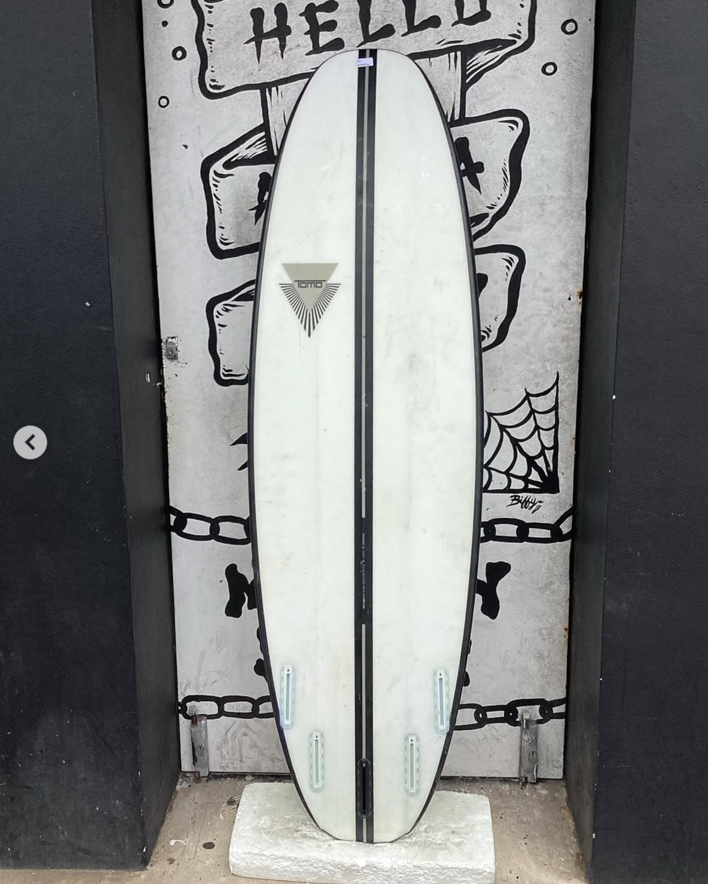 USED - 5'8 REVO (36.5L)