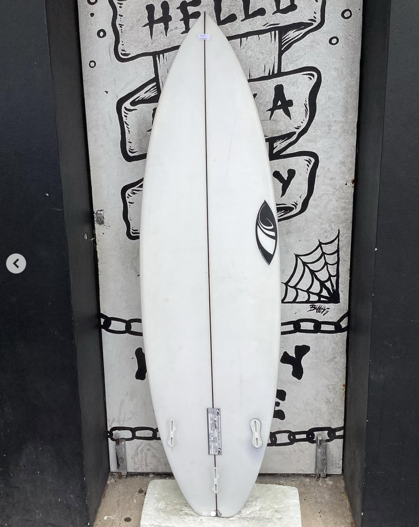 USED - 6'1 INFERNO 72 (31.2L)