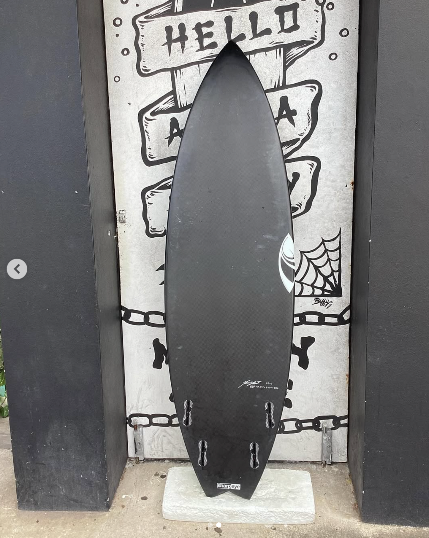 USED - 6'0 INFERNO FT C-1 CARBON (31.4L)