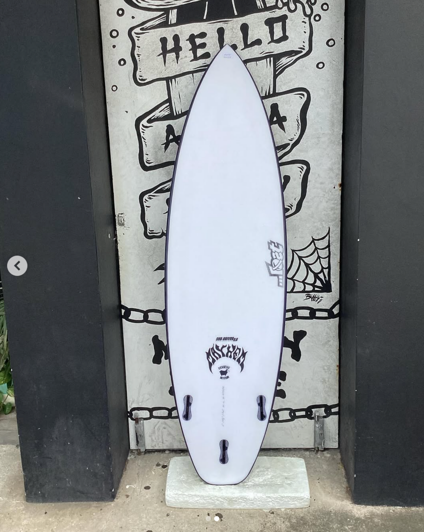 USED - 6'0 SUB-DRIVER 2.0 BLACKSHEEP (30.1L)