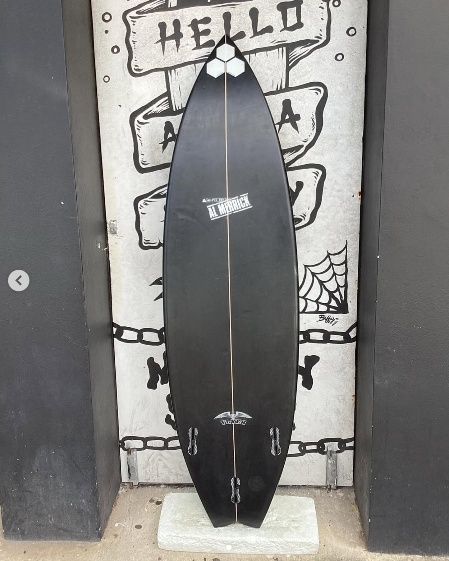 USED - 6'0 OG FLYER (32.6L)