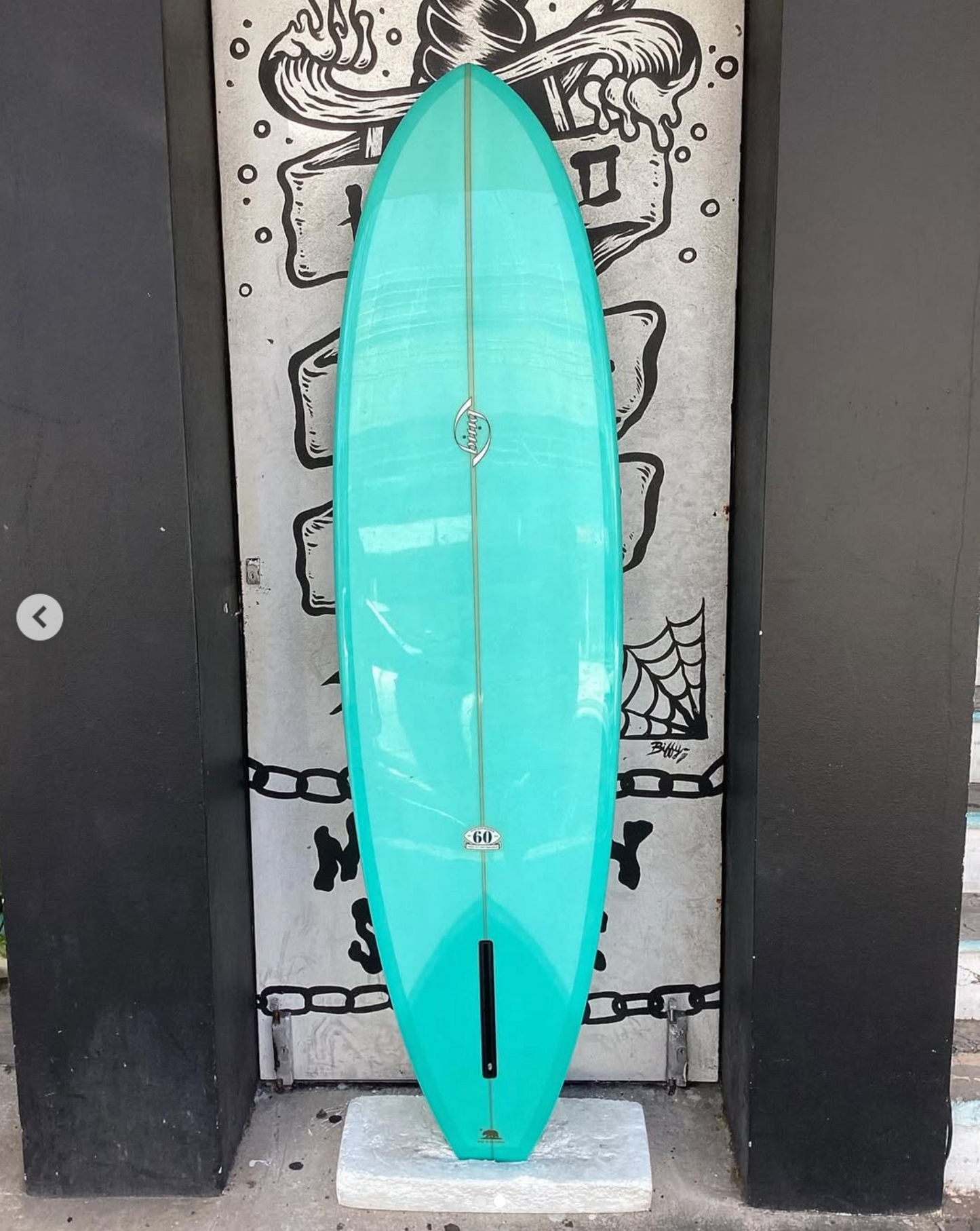USED - 6'10 OMEGA