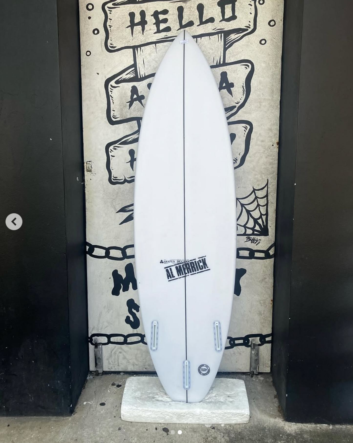 USED - 5'11 2.PRO (28.4L)