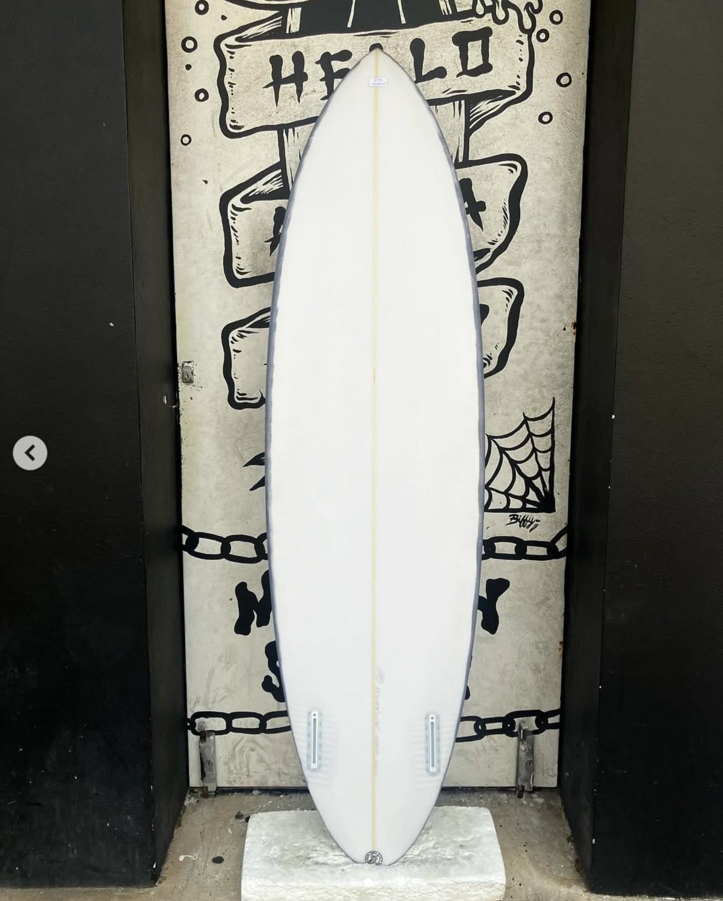 USED - 6'3 OHLSON TWIN (33L)