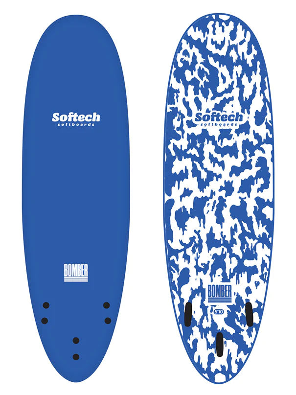 BOMBER - ROYAL BLUE/WHITE