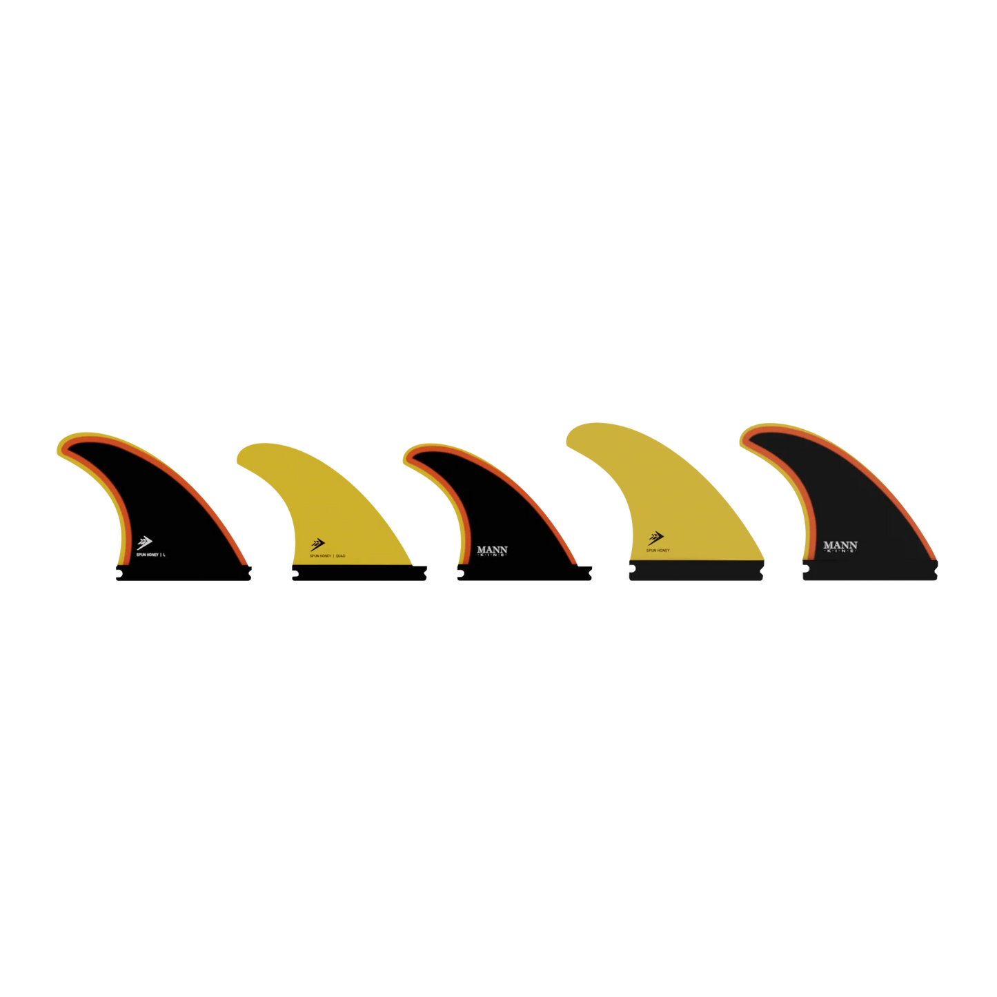 Firewire Spun Honey 5 Fin Set