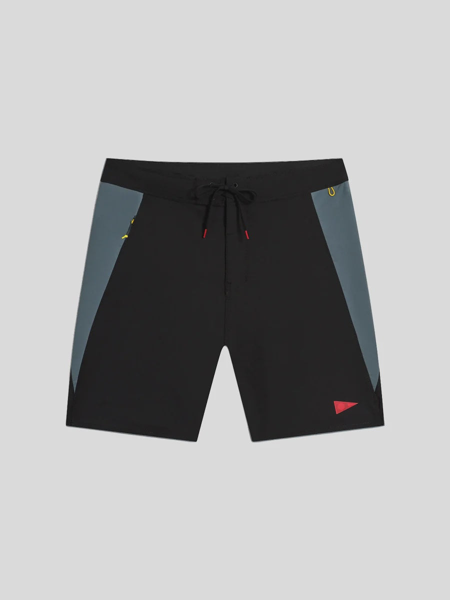 Florence Standard Issue Boardshort - Black/Storm