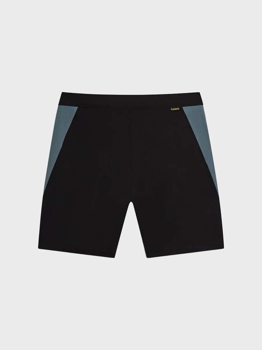 Florence Standard Issue Boardshort - Black/Storm