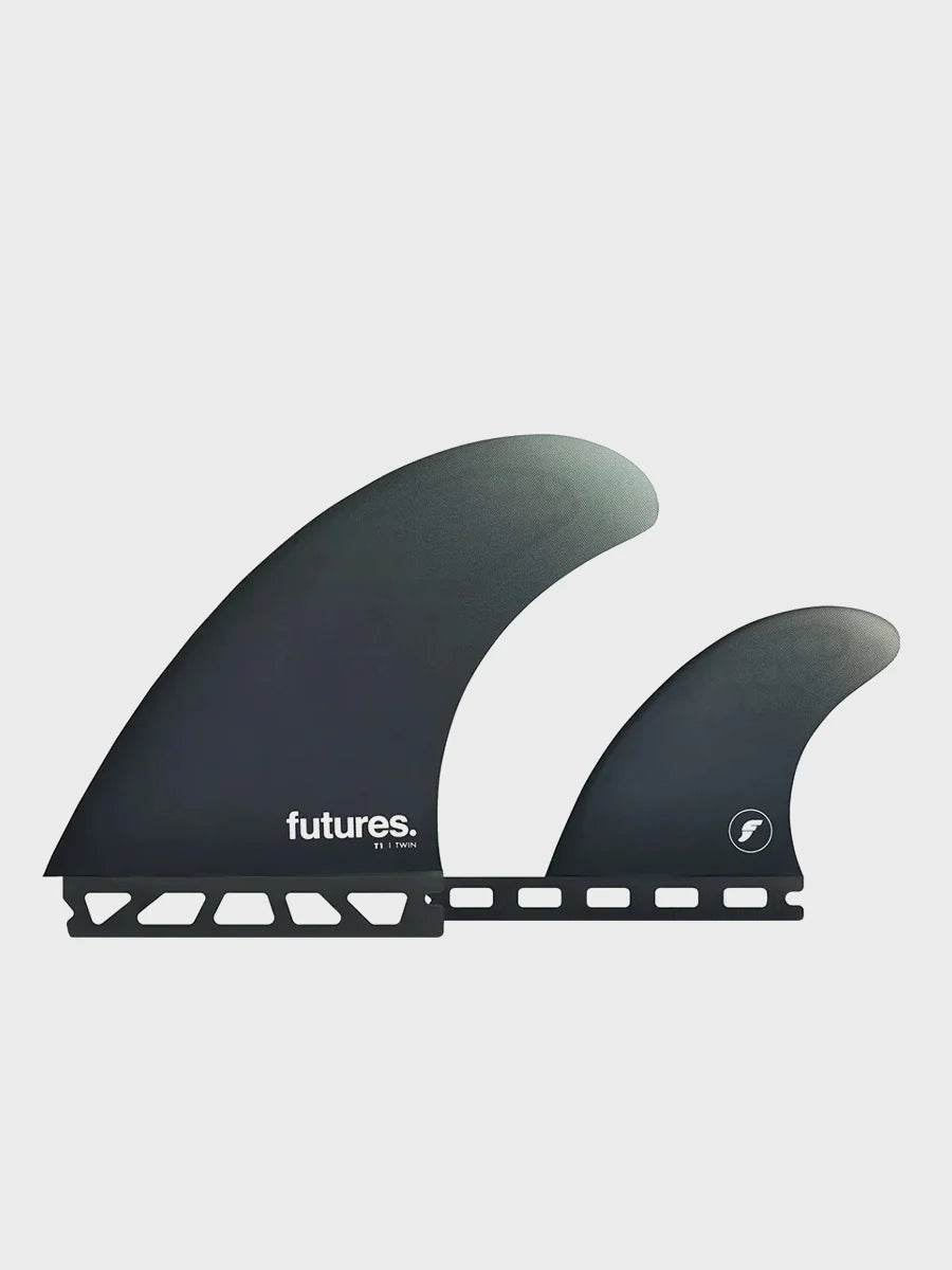 Futures T1 Honeycomb Twin +1 Fin Set - Navy