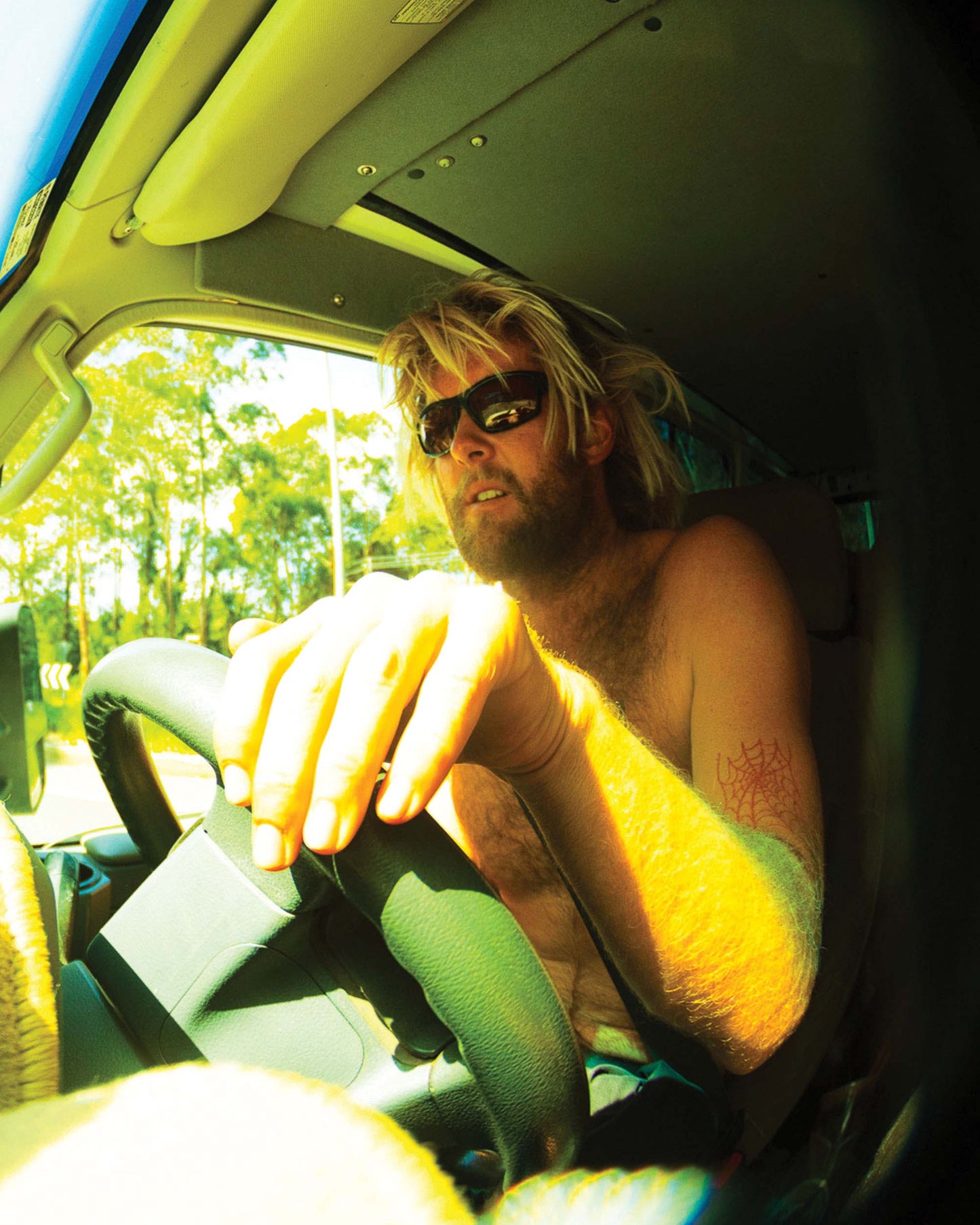 TEENAGE ZERO - COMBAT / BRONZE POLARISED