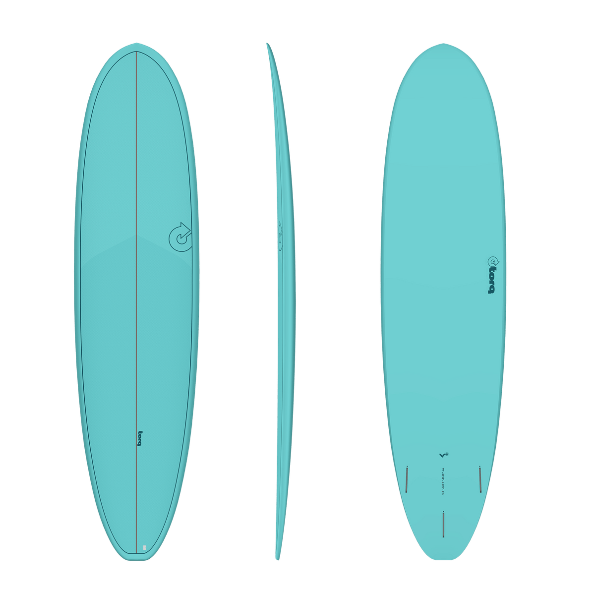 Torq TET Funboard V+ Laguna Whale Green