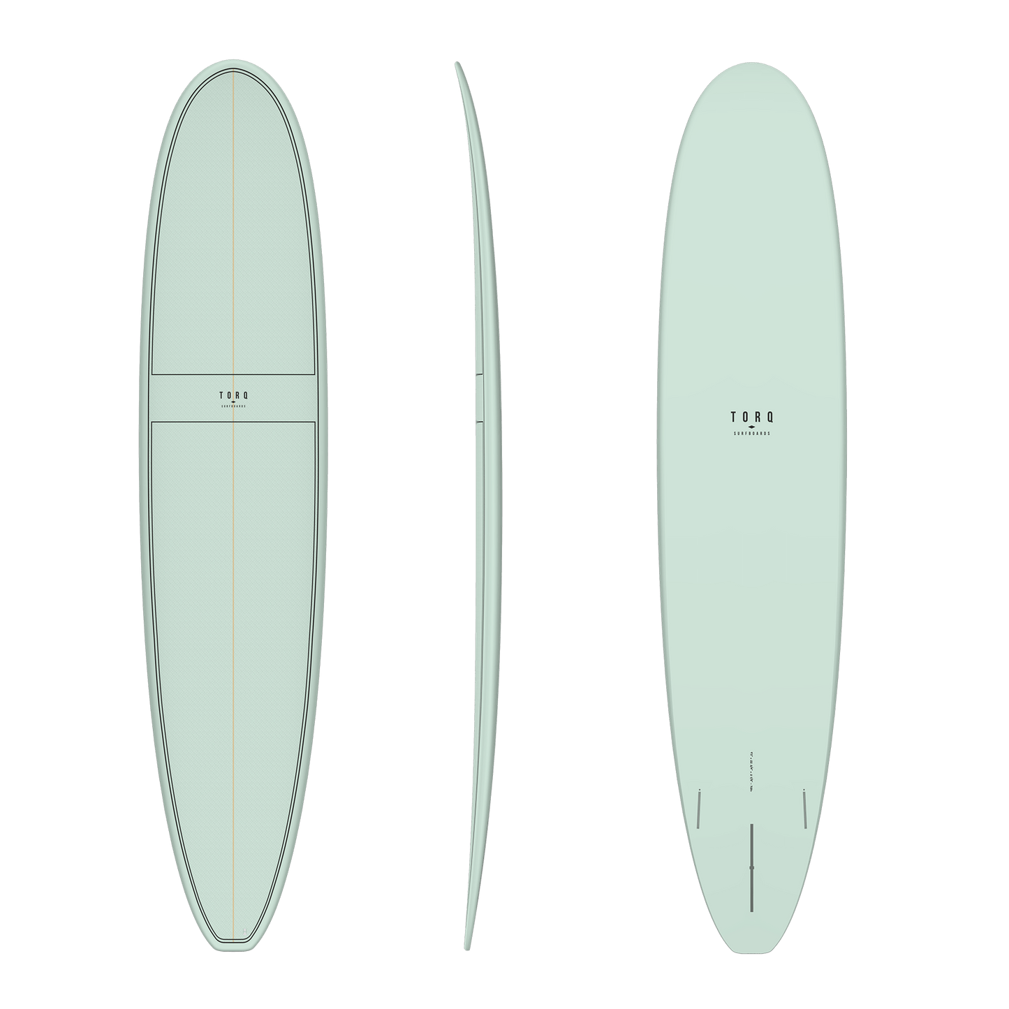 TET Longboard - Palm