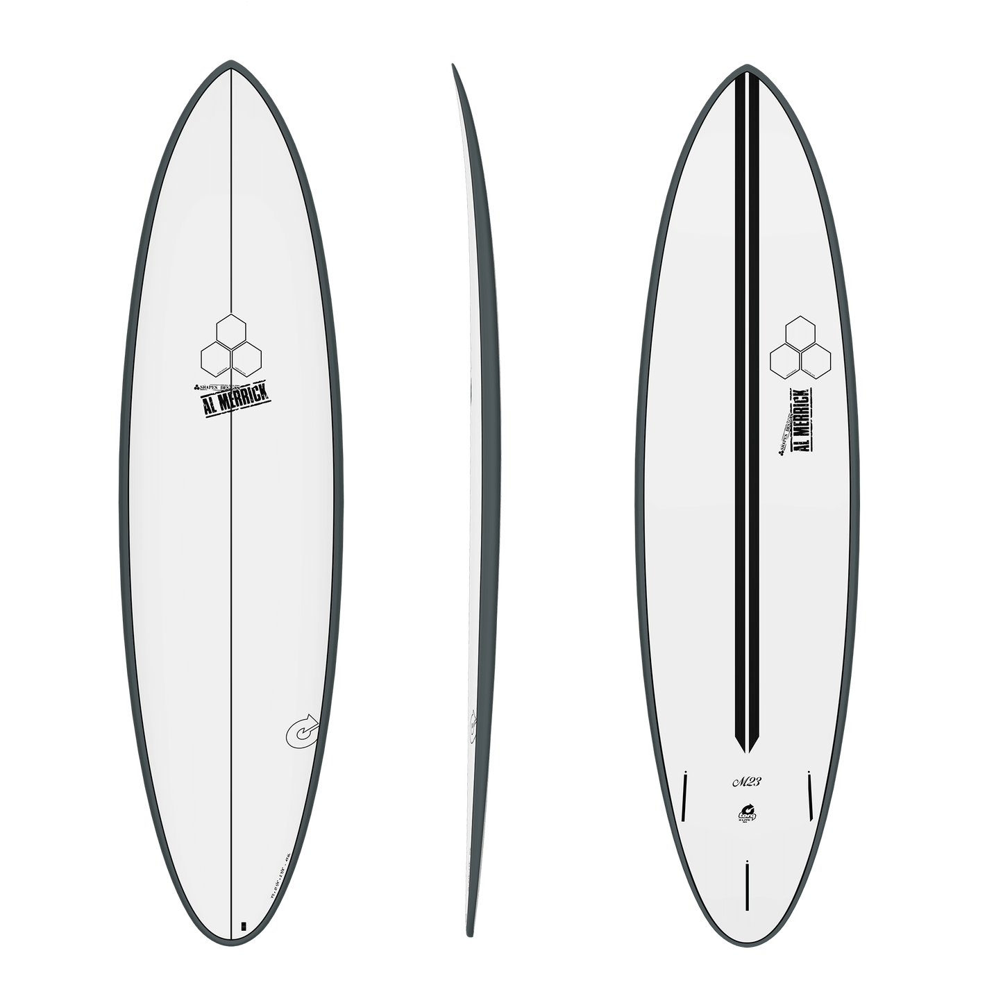 Torq CI X-Lite M23 - Graphite Rail + Pinline