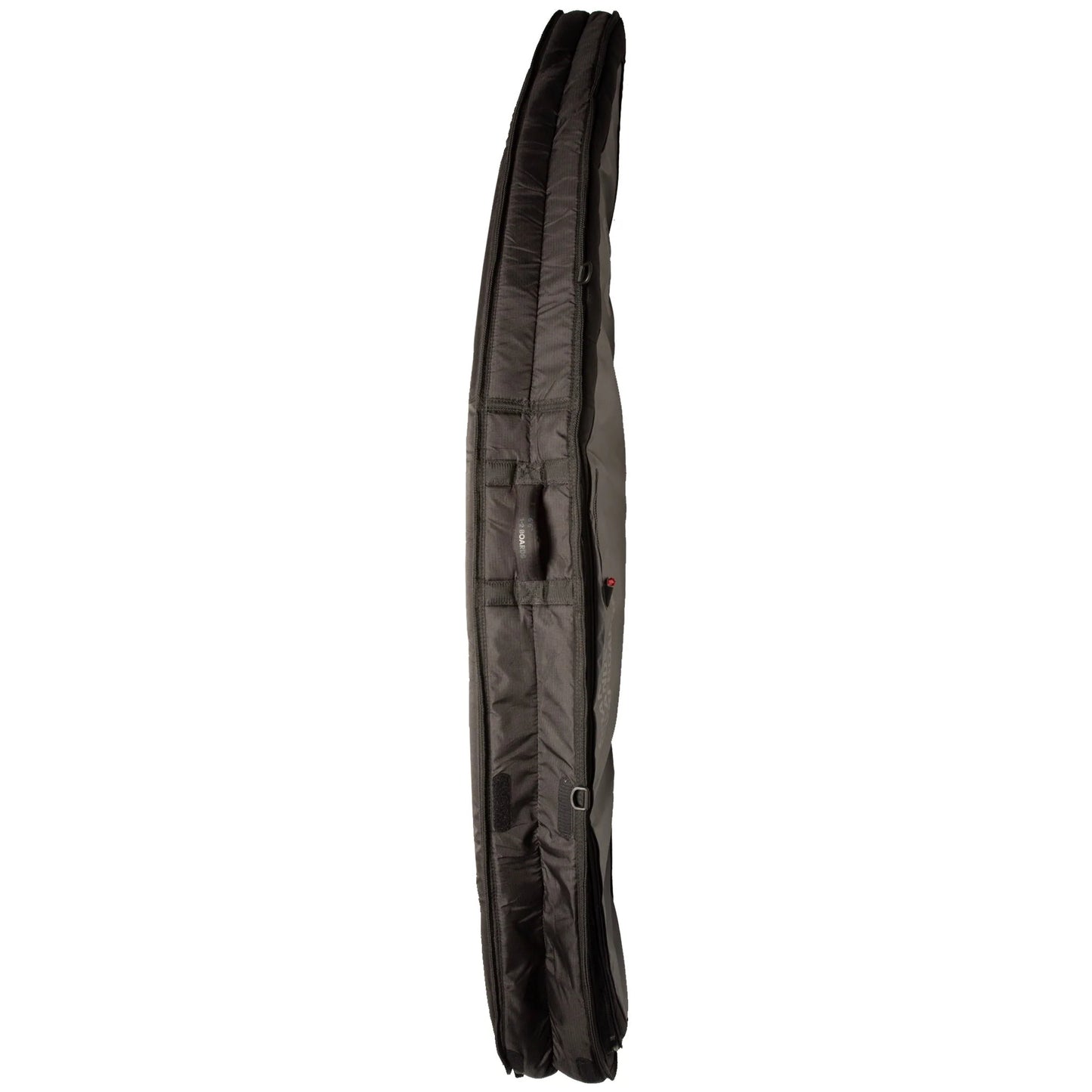 Traveler Single/Double Shortboard Travel Bag - Black