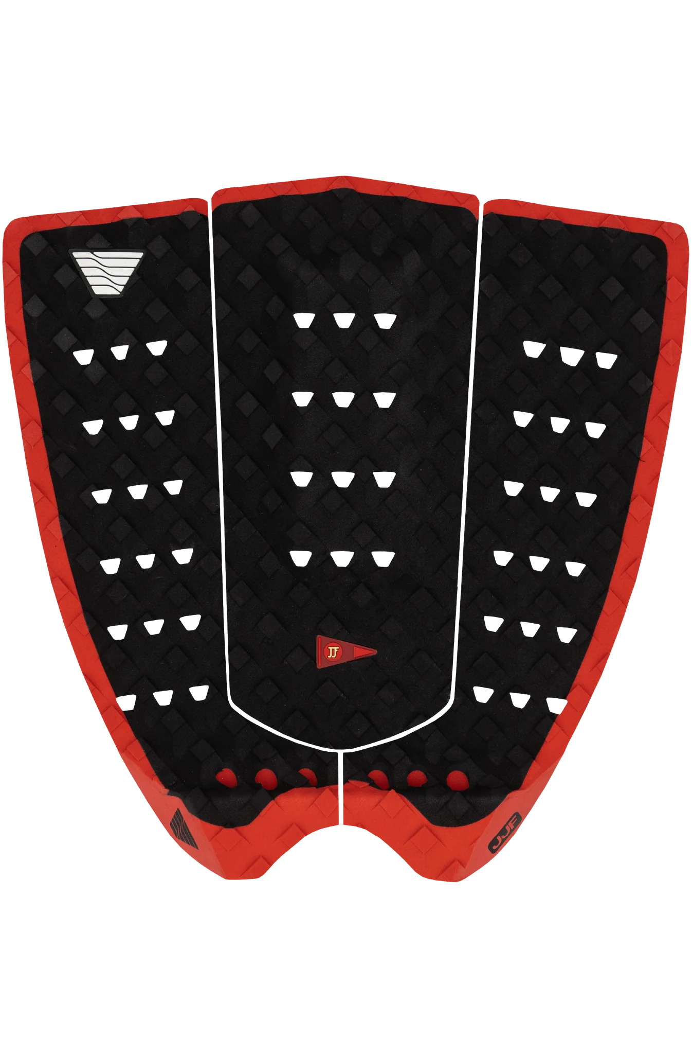 JJF ROUND TAIL PRO PAD - NGHT/RED