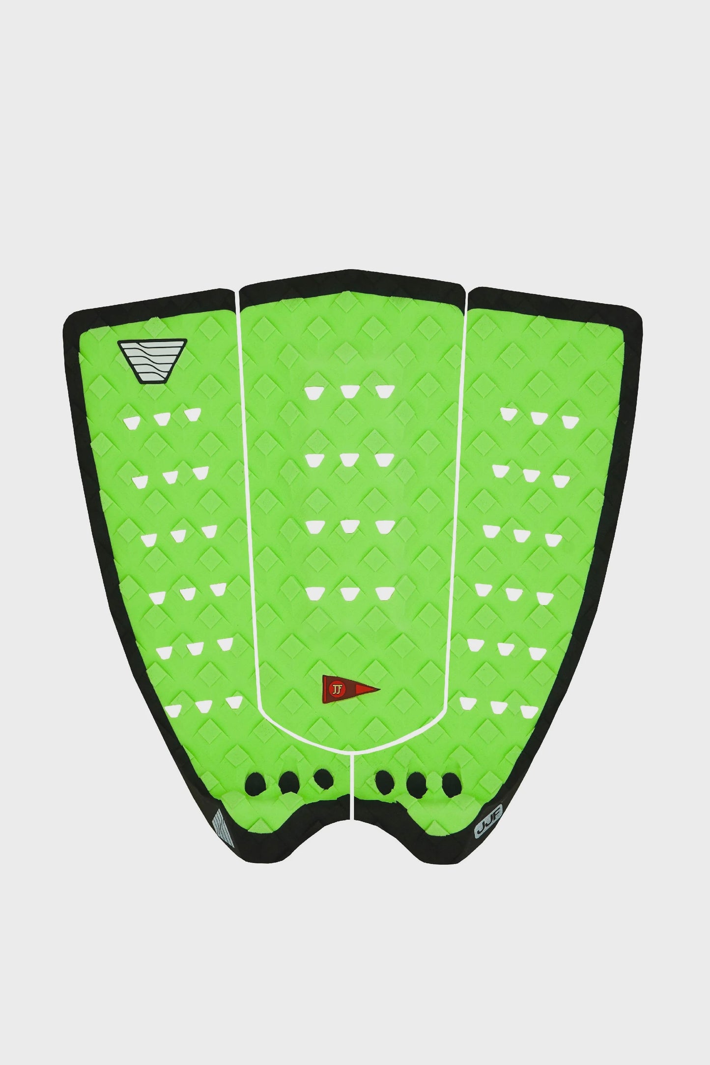 Veia JJF Round Tail Grom Pad - High Vis Green/Night