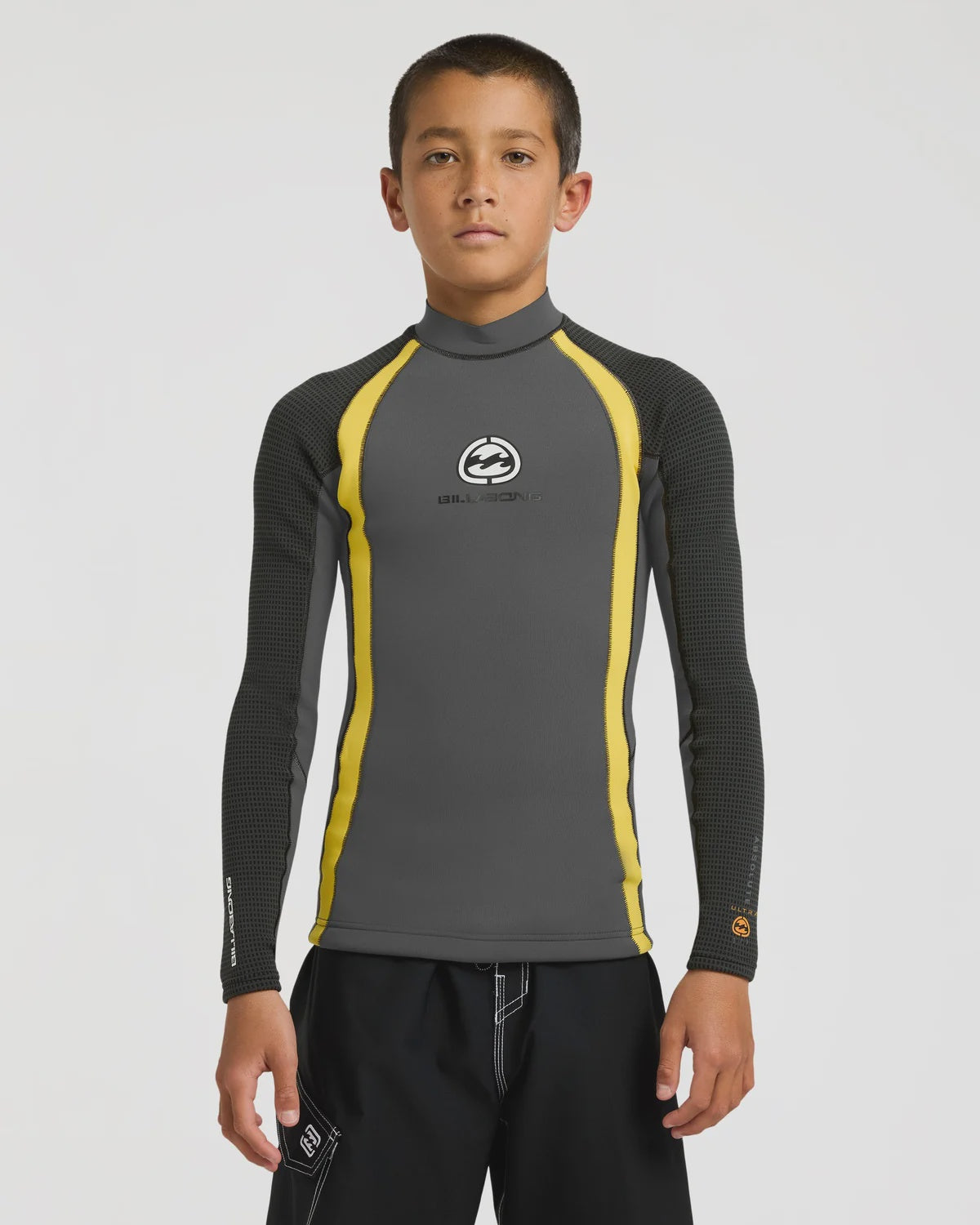 Billabong Boys Absolute Ultra 1mm Long Sleeve Jacket - Orange