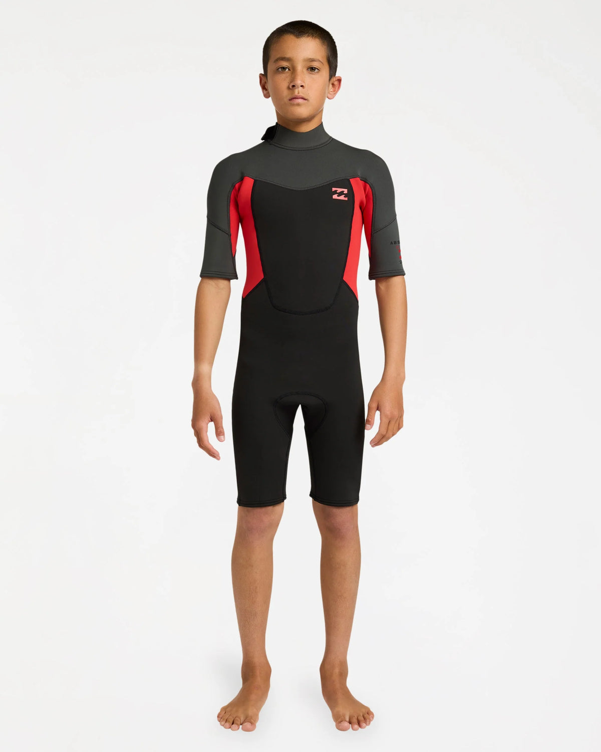 Billabong Boys Sizes 8-16 2mm Absolute Core Springsuit - True Red