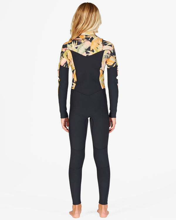 TEEN SALTY DAYZ FULL SUIT 3/2MM - JUNGLE NIGHT