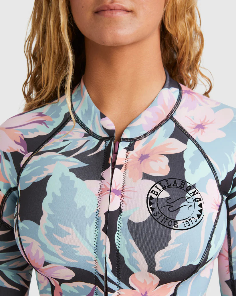 BILLABONG SALTY DAYZ NATURAL LS SPRING - NIGHTS IN PARADISE