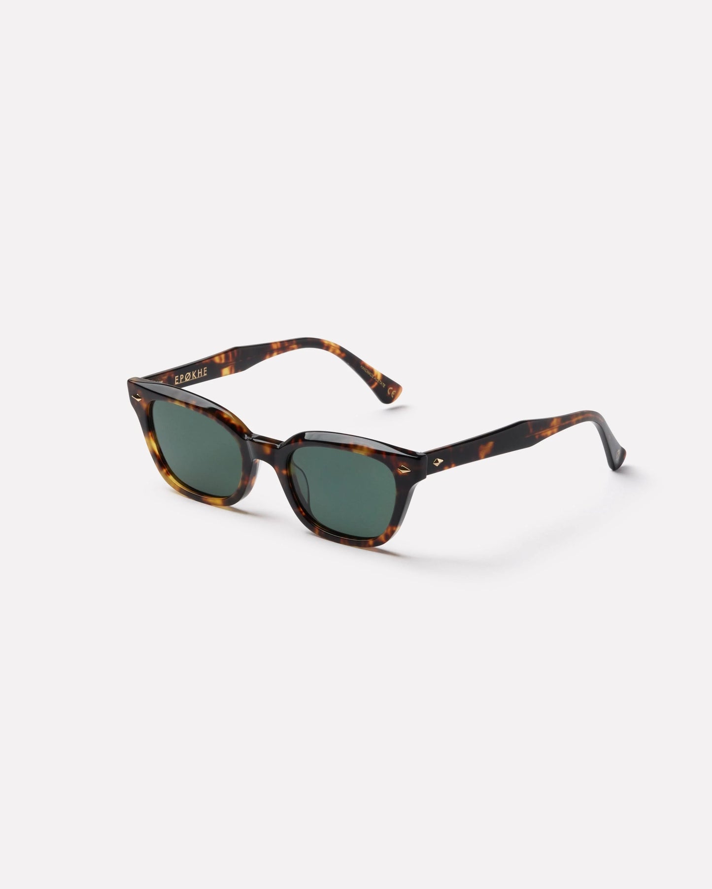 CEREMONY - TORTOISE POLISHED/GREEN POLARIZED