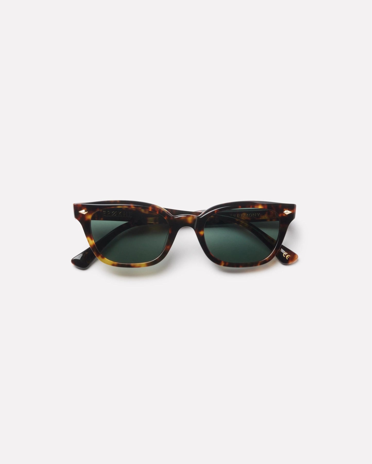 CEREMONY - TORTOISE POLISHED/GREEN POLARIZED