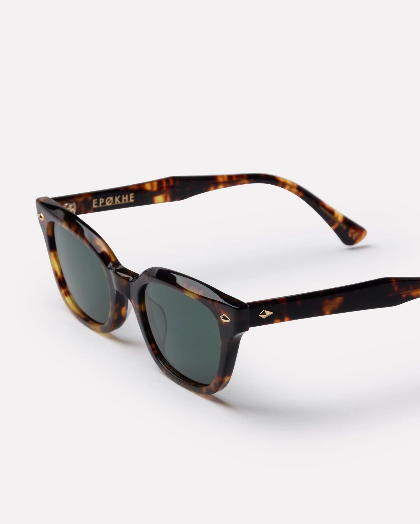 CEREMONY - TORTOISE POLISHED/GREEN POLARIZED