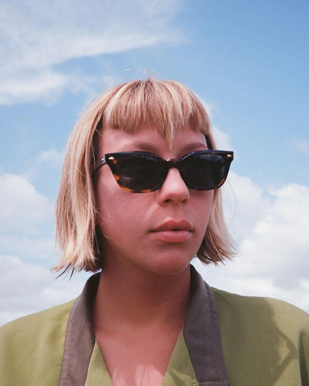 CEREMONY - TORTOISE POLISHED/GREEN POLARIZED