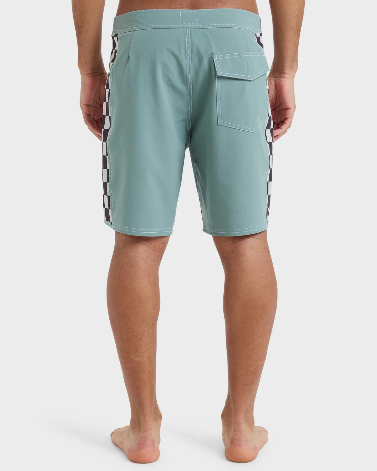 Quiksilver Mens Original Arch 18" Boardshorts - Sea Spray