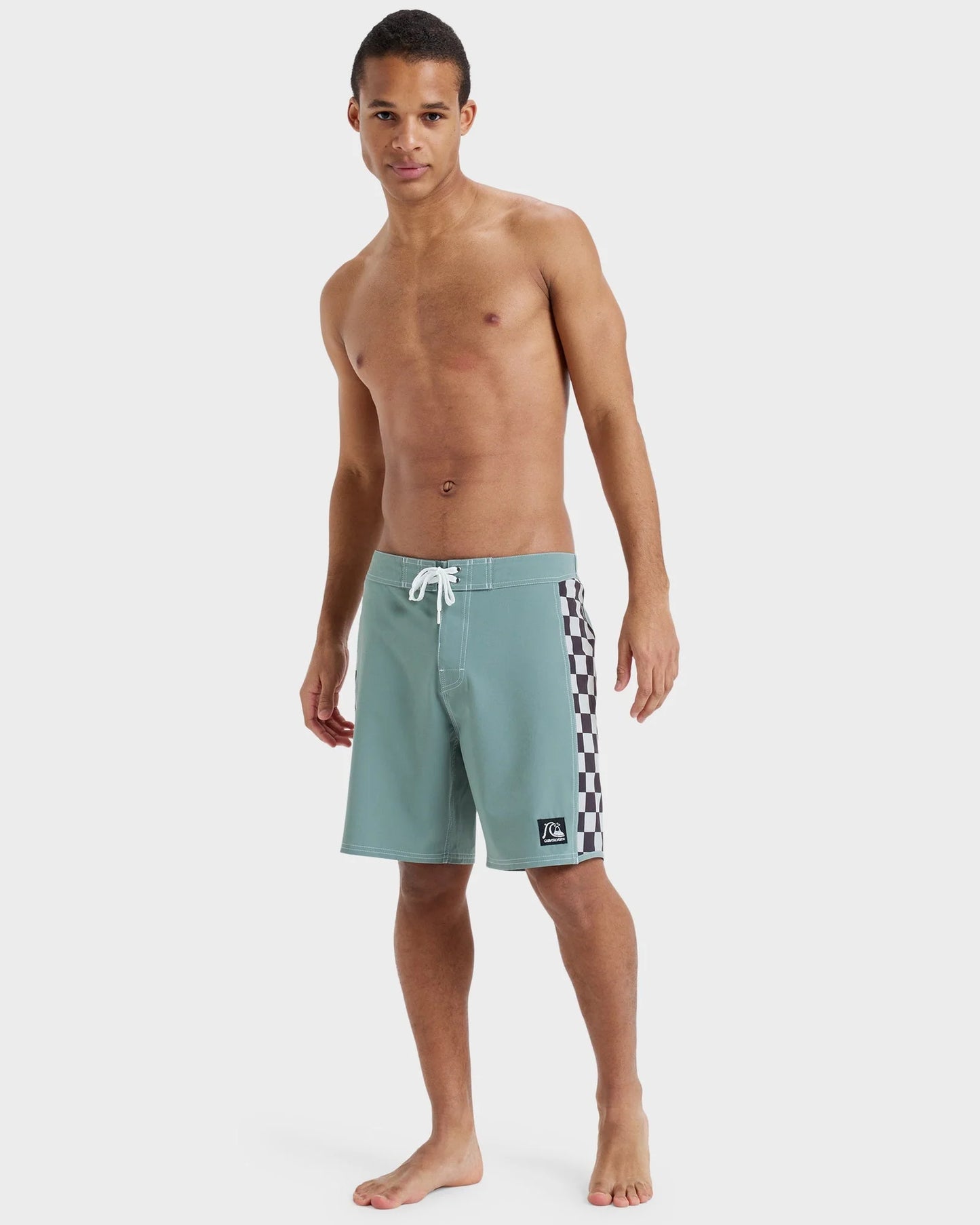 Quiksilver Mens Original Arch 18" Boardshorts - Sea Spray